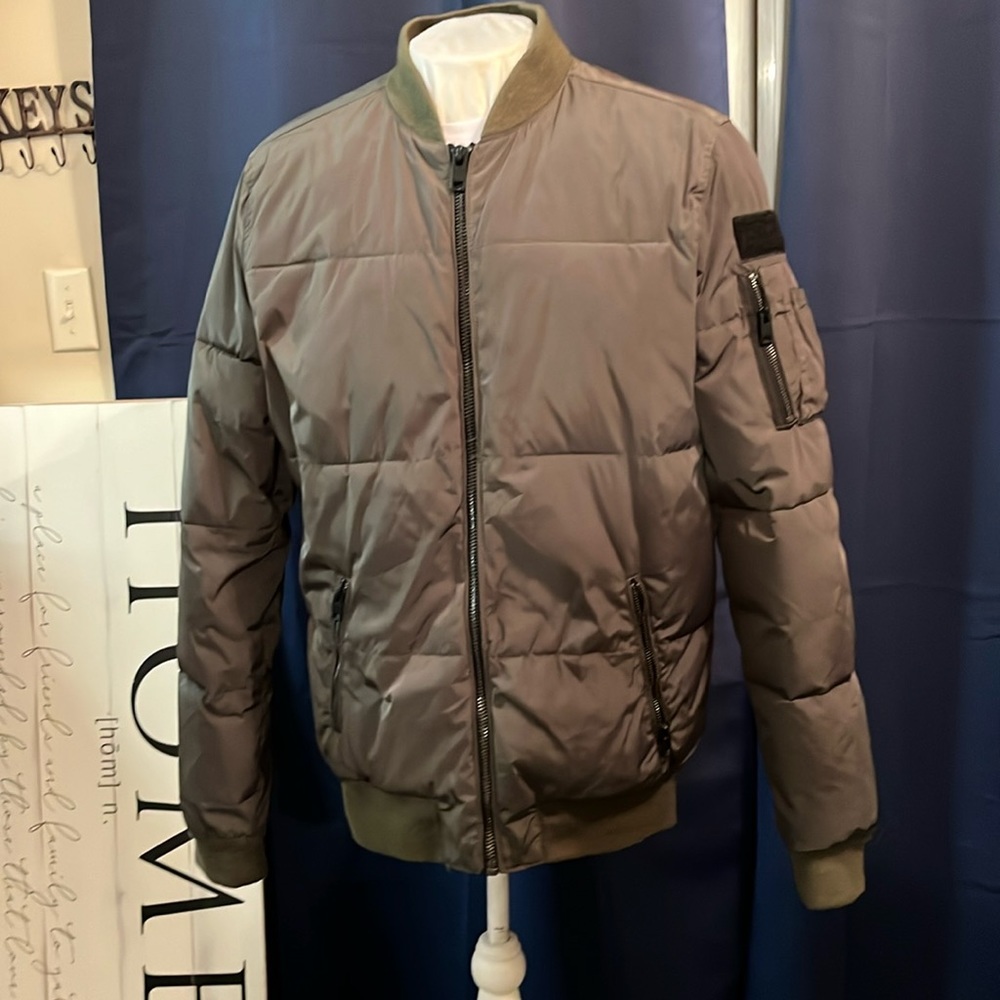 Express Bomber Jacket! Insulated! - image 1